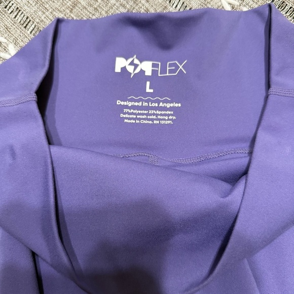 POPFLEX Twirl Skort - Periwinkle - Picture 2 of 6